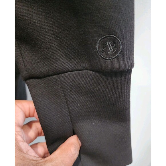 Addison Bay Polished Double Knit Zip Everyday Pullover Small - Picture 6 of 11